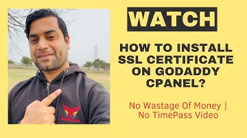 How to Install SSL Certificate on Godaddy Cpanel | Complete Guide| Step-by-Step