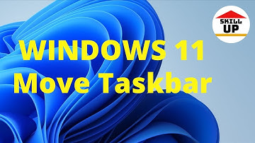 Taskbar- setting your windows 11 taskbar 2022