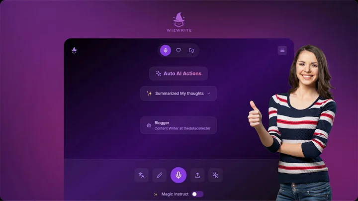 Wiz Write Lifetime Deal – Create Content 10X Faster Using Just Your Voice!