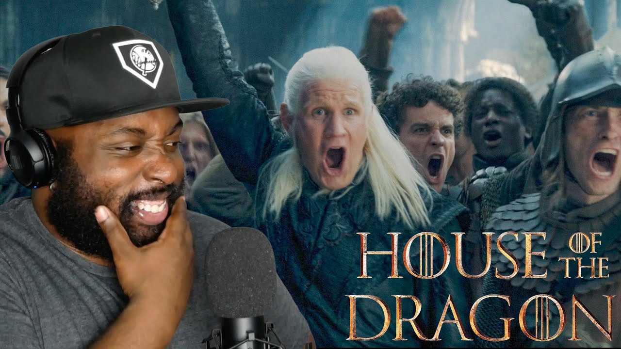 This is the *HOUSE OF THE DRAGON* FINALE? |  REACTION - 2x8 "The Queen Who Ever Was"