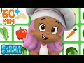 YUMMY FOOD with Chef Molly! 🥕 60 Minute Compilation | Bubble Guppies