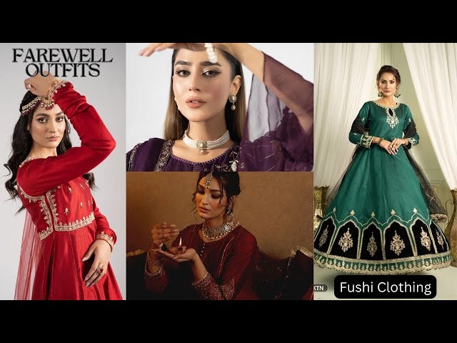 Hindi - Some Different Outfits for Farewell | Schools/College Functions  |Without Showing too Much | - YouTube