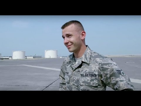 U.S. Air Force: SrA Elijah Snyder, Missile Systems Maintenance