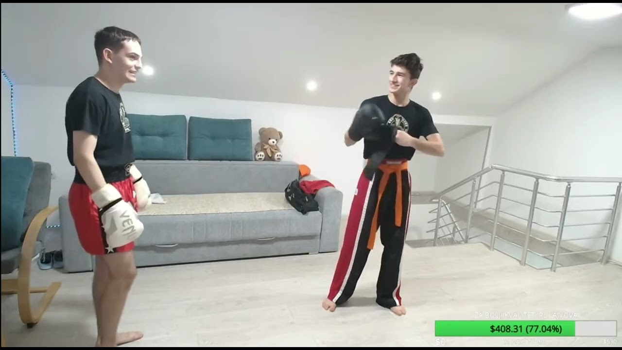 MIHAJLO MADIĆ SE PRIPREMA ZA BOX MATCH!!