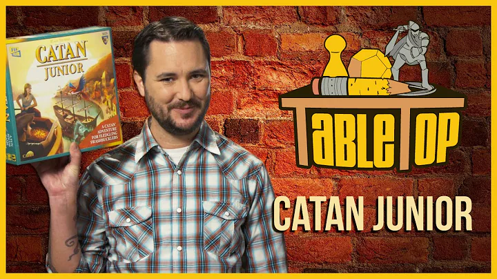 Catan Junior: Emily Anderson, Brett Baligad, and A...