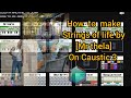 How to make Strings of life by [Mr thela] on caustic 3 🙌🏾🔥❤️