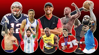 Were the Best Athletes Born to Be Great? | Genetics vs Environment in Sports