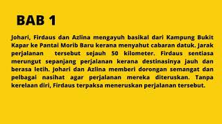 NOVEL DESTINASI IMPIAN (SINOPSIS KESELURUHAN, BAB1 - BAB 3, TEMA)
