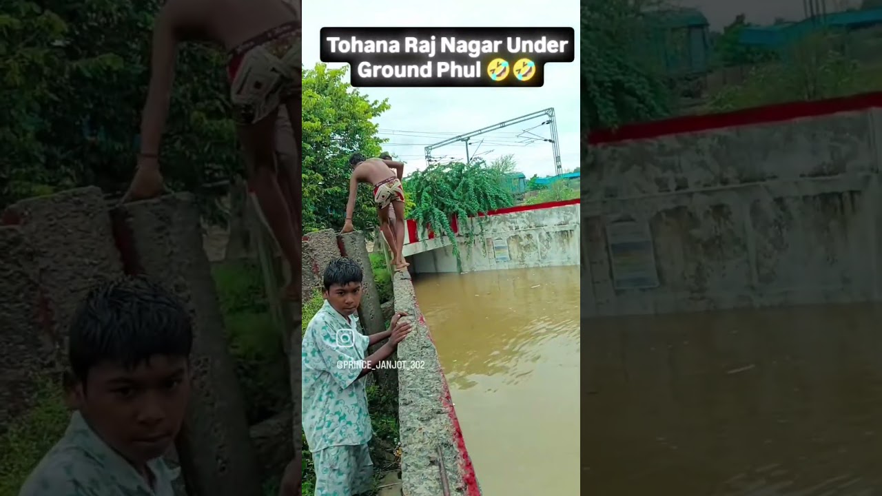 Tohana Raj Nagar Under Ground Phul 🤣🤣
