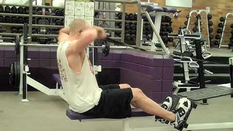 Self Made Exercise Index:  Seated Face Pulls