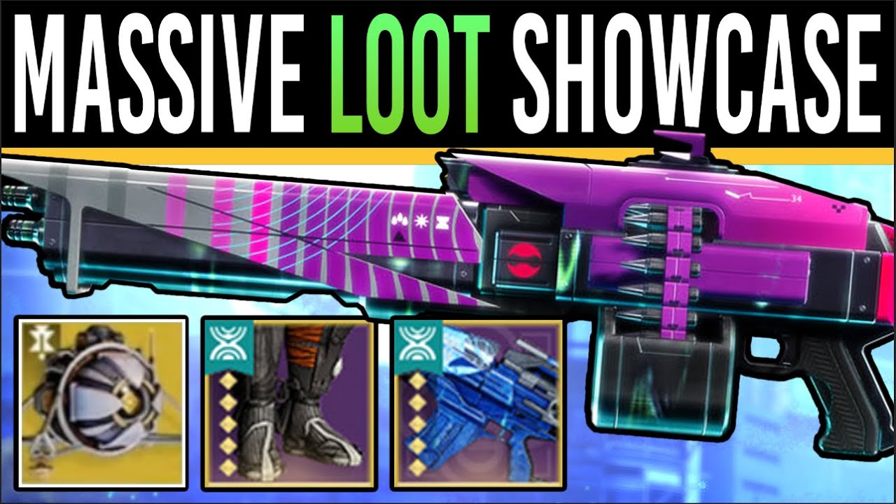 Destiny 2: NEW LOOT REVEALED! Base STATION, Dual Elements, Enhanced ...
