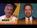Chris Broussard talks Lakers/Clippers, Brad Stevens' future in Boston, Steph Curry | NBA | THE HERD