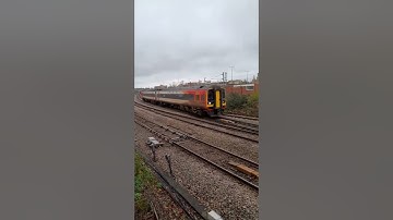 EMR Class passing the old signal box viewing platform at Railworld #shorts