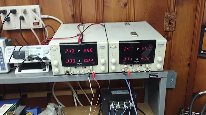 Allen Bradley 1394 Digital Interface, Test Stand.