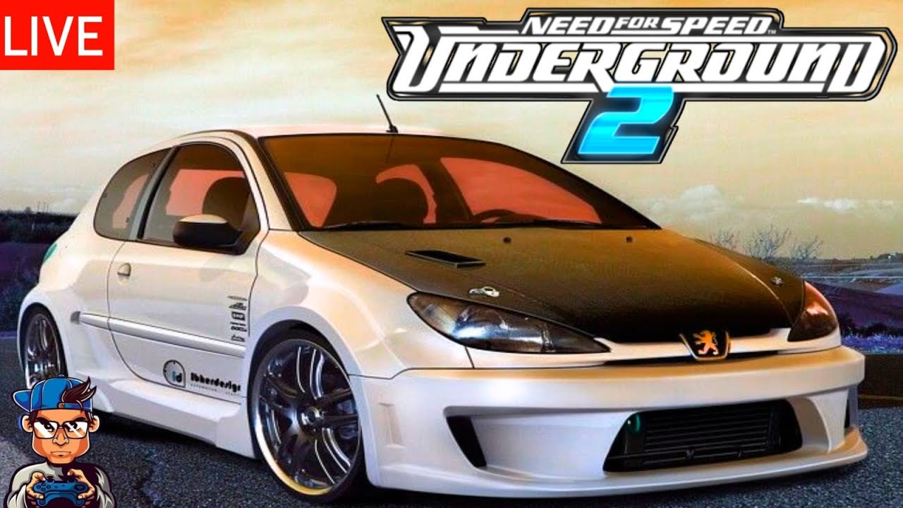 Need for speed underground 2 - ZERANDO SÓ DE PEUGEOT 206 part 2 | 1080P ...