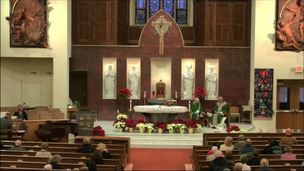 Sunday Mass 430 PM Saturday, January 28, 2023 YouTube