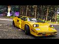 Driving a 1400HP V12 Monster! Lamborghini Countach POV | Forza Horizon 6 Steering Wheel [4K]