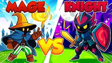 What Is The Best Class In Dungeon Heroes? Mage Or Warrior?