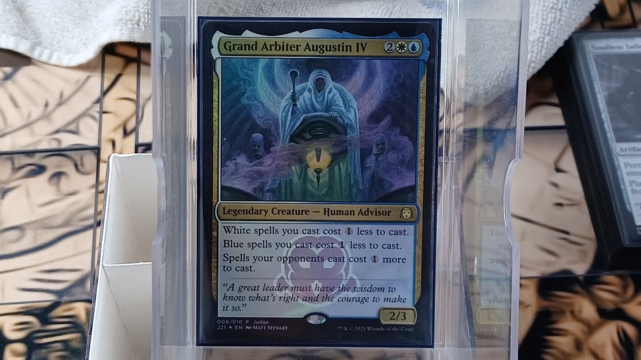 Grand Arbiter Agustin IV EDH