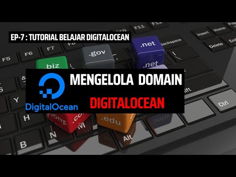 Video: Bagaimana cara menambahkan domain dan host ke situs web saya DigitalOcean?