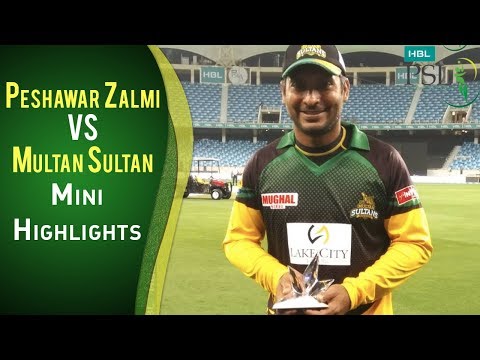 PSL 2018 Highlights | Multan Sultans Vs. Peshawar Zalmi | Match 1 | 22nd February | HBL PSL 2018