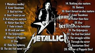 Metallica: Ultimate Tribute 3 Sum 41 Corey Taylor Limpbizkit &amp; songs from Blacklist Album Tribute