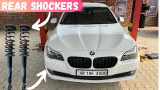 How To Remove & Replace Bmw 5 Series Rear Shockers