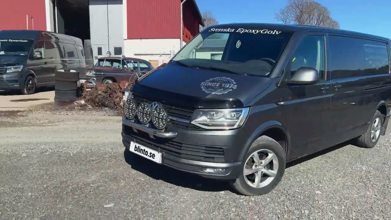 Volkswagen Transporter T6 skåp Volkswagen Transporter T6 skåp
