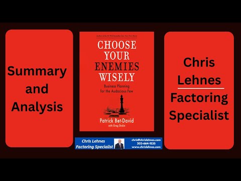Choose Your Enemies Wisely by Patrick Bet-David - Summary and Analysis