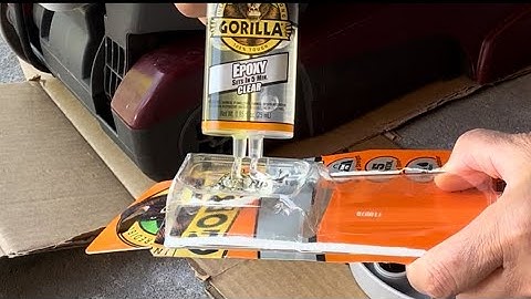 Gorilla Epoxy