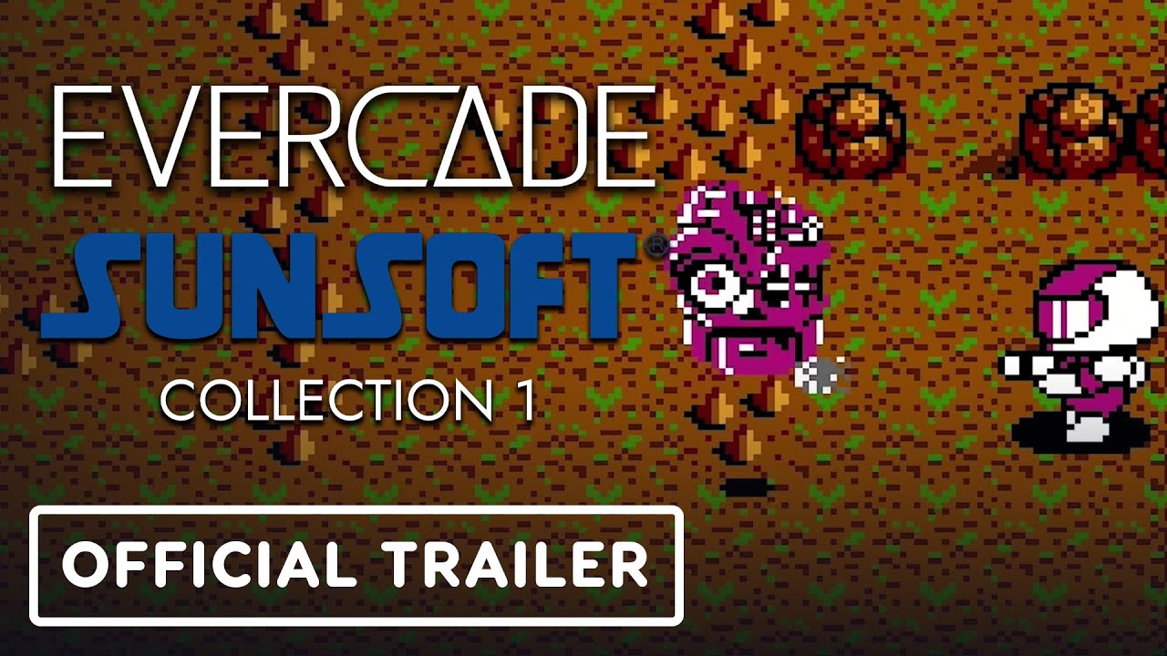 Evercade – Official Sunsoft Collection 1 Trailer