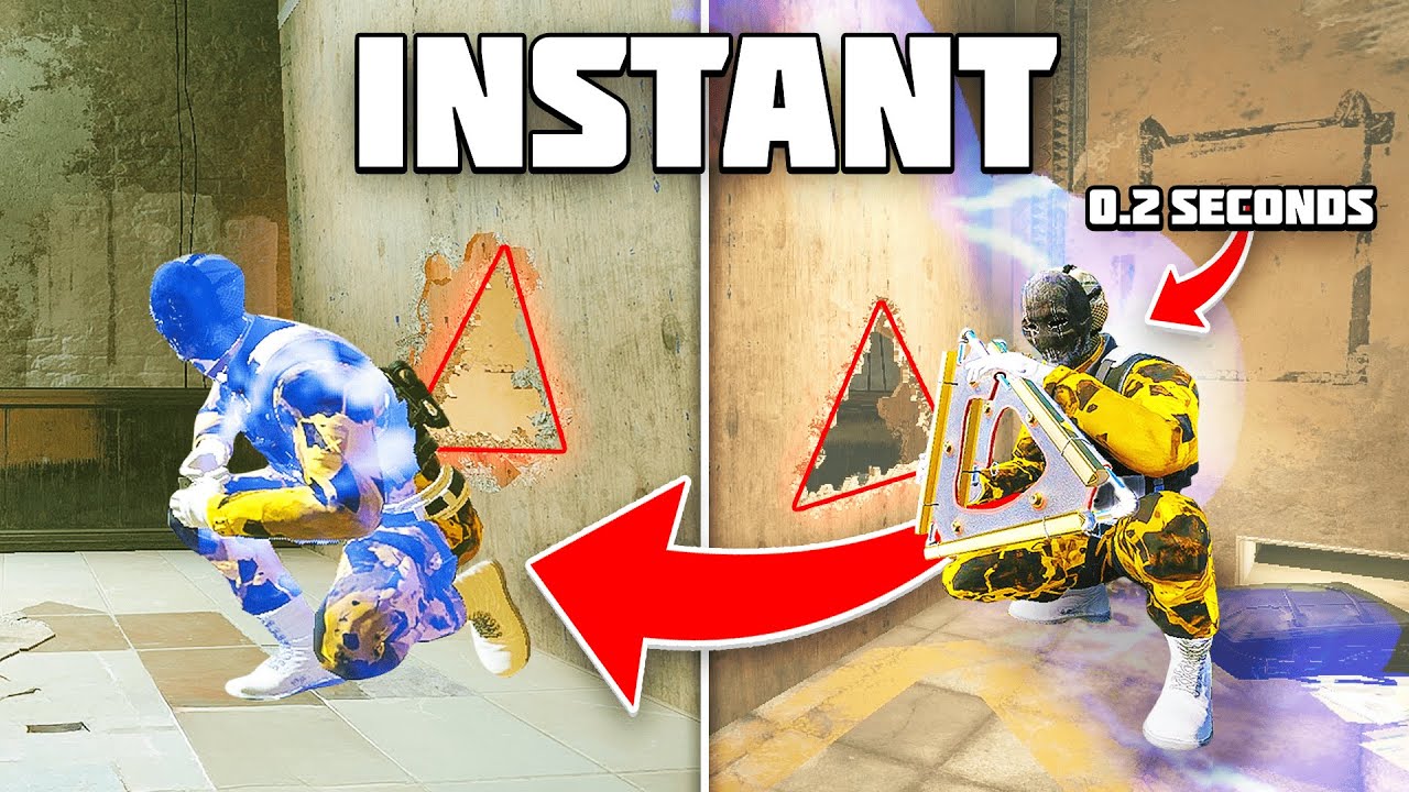 THIS EMP TRICK and RUSH STRAT WORKS in SIEGE