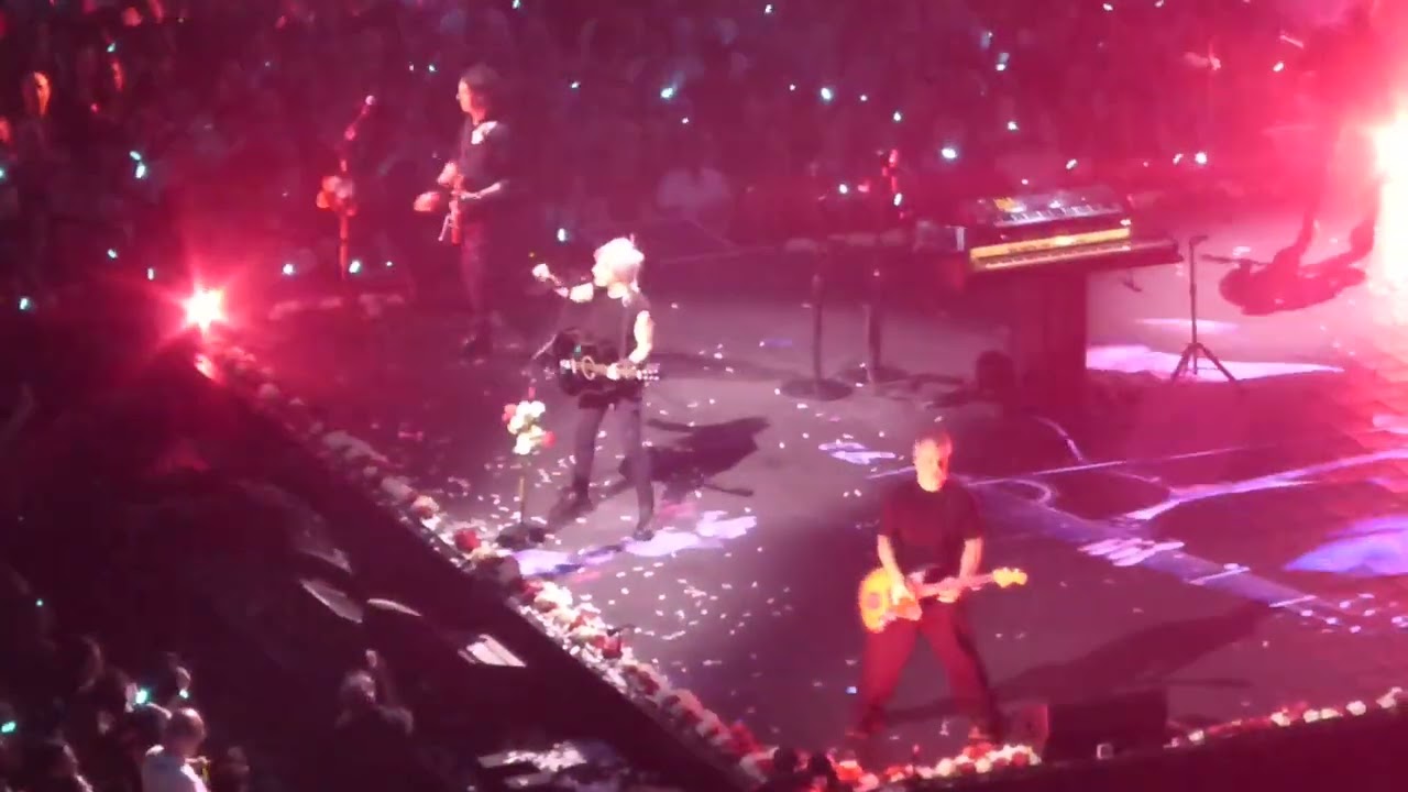 Punker par Indochine @ Bercy le 3 mars 2026