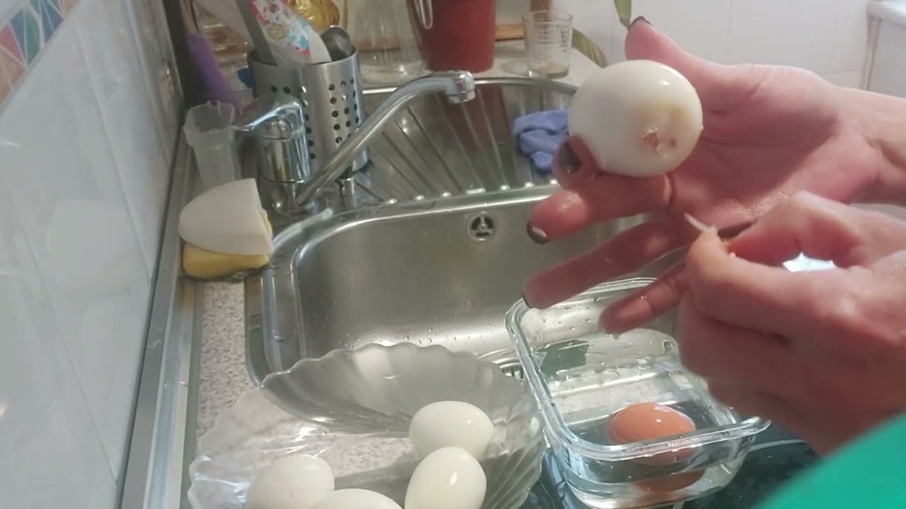 HUEVOS COCIDOS EN FREIDORA DE AIRE - RECETAS FREIDORA DE AIRE