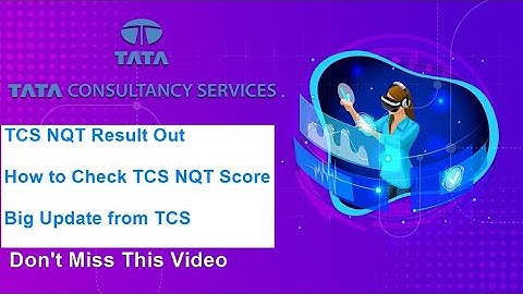 How to Check and Download TCS NQT Score Card || TCS NQT Result Out|| Don