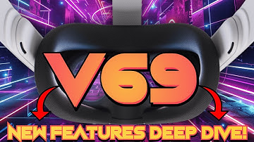 The QUEST 3 Truly Is A SPATIAL COMPUTER! | New Update DEEP DIVE! | v69 Is Here