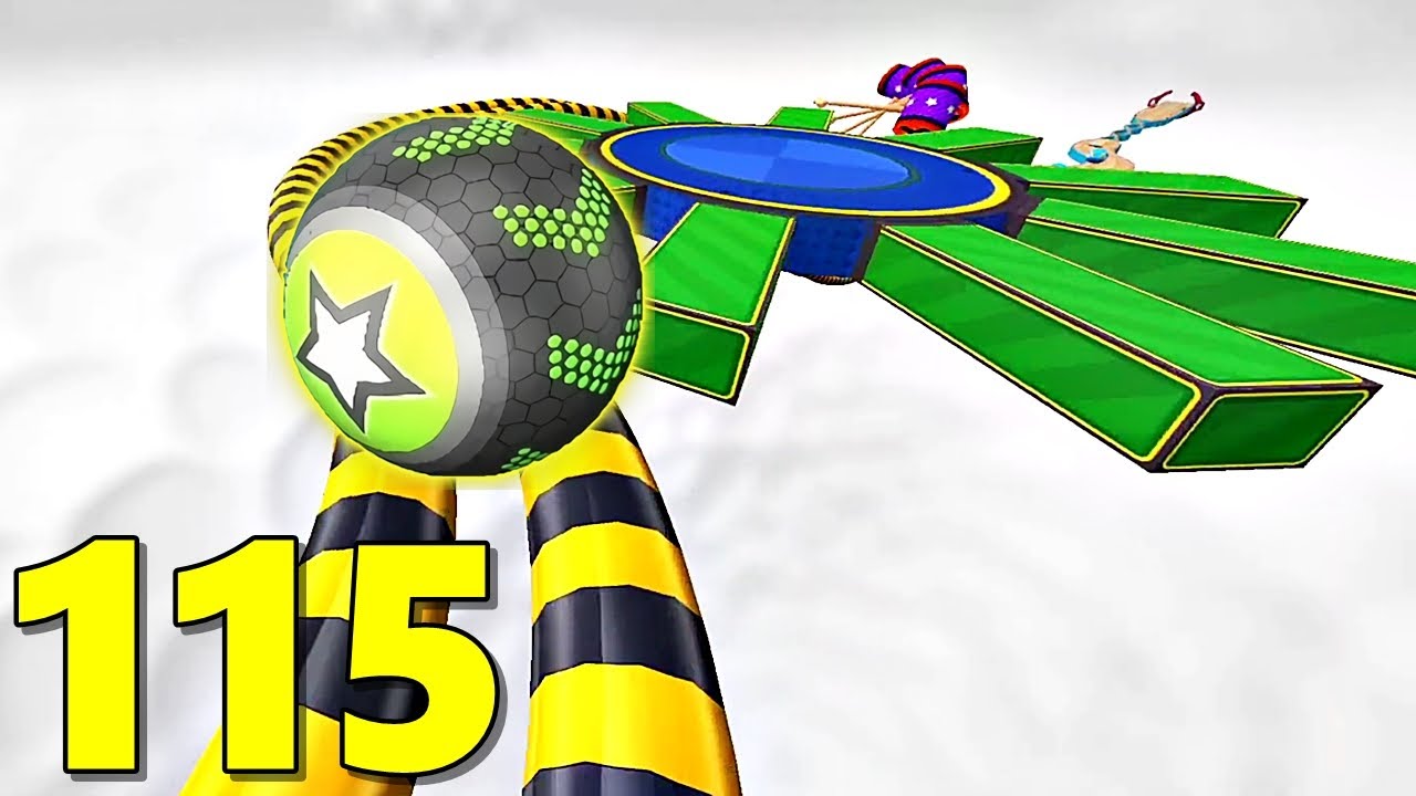 Going Balls - SpeedRun Challenge Gameplay Level 2405