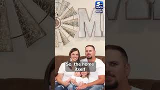 Kingfisher, Oklahoma, family loses two homes, first to mold and second to fire