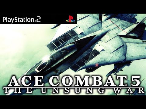 懐かしい【PS2】エースコンバット5 ジ・アンサング・ウォー（ACE