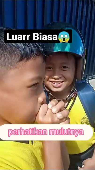#shorts #keren#asap keluar dari mulut anak ini😱!! jangan ditiru🤣🤣