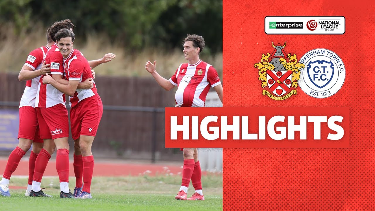 Read the full article - Highlights: Chippenham Town (H)