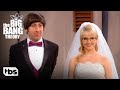 Howard and Bernadette Get Married (Clip) | The Big Bang Theory | TBS