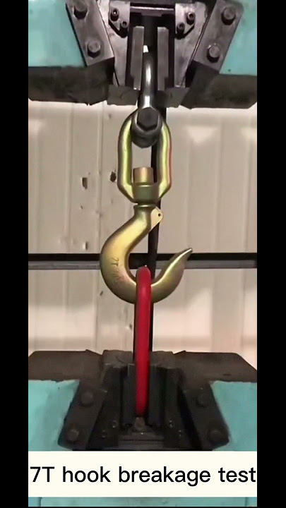 7 T Hook Breakage Test