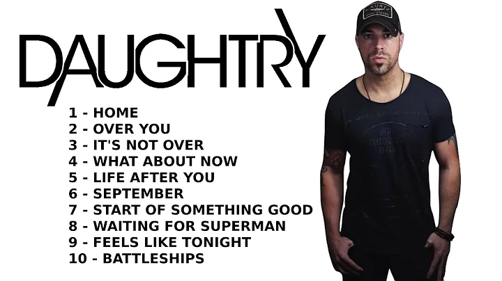 CHRIS DAUGHTRY - 10 SONGS