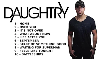 CHRIS DAUGHTRY - 10 SONGS