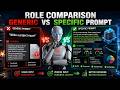 2.5 - Role Comparison Generic vs Specific Prompt - Claude AI in PM