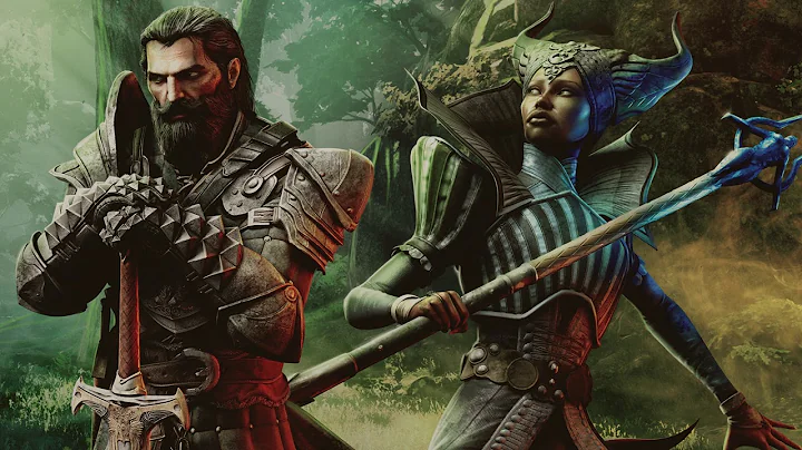 Blackwall & Inquisitor [Party Banter] | Dragon Age: Inqiuisiton