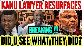 KANU LAWYER RESURFACES AFTER BACKLASH, DROPS BANGER. WATCH IGBO PASTOR SAY THE UNTHINKEABLE FOR KANU