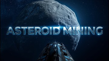 Asteroïde mijnbouw.
