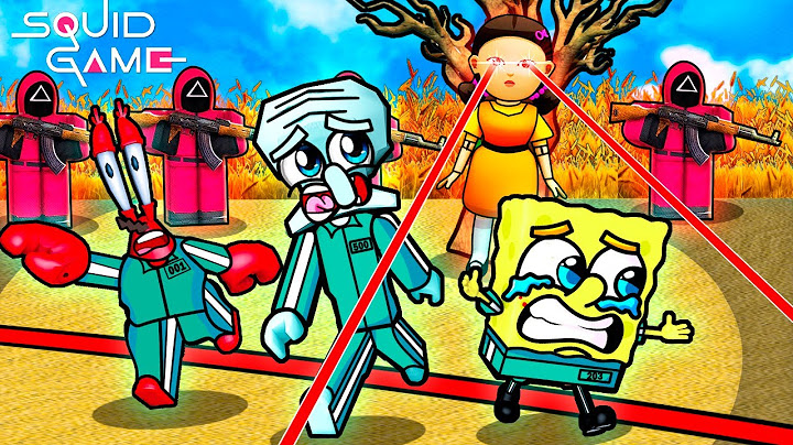 Can SpongeBob Survive SQUID GAMES in Roblox!?